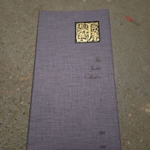 Antique Purple and Gold Media Collection